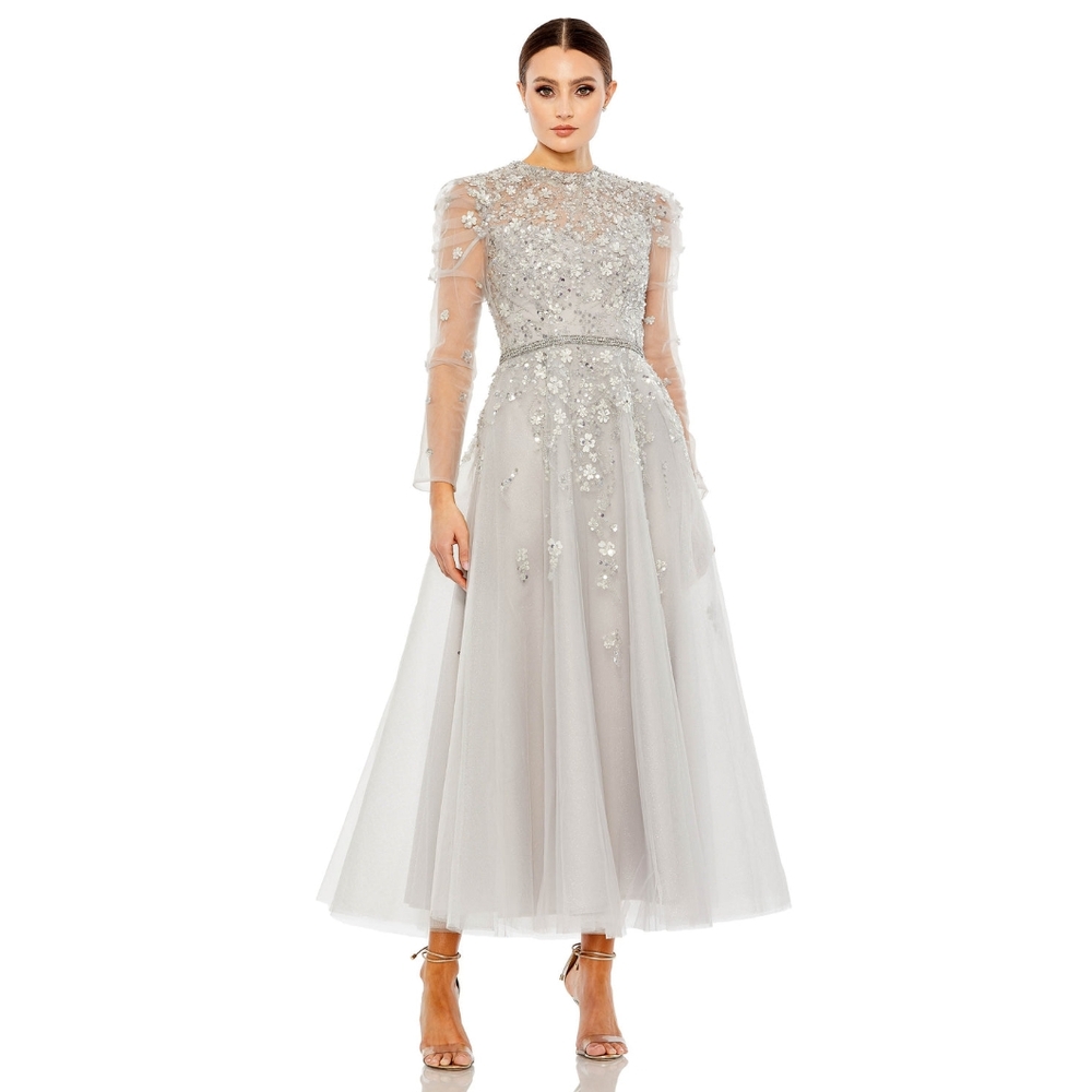 🔴MAC DUGGAL #20444 Embellished Evening  Gown